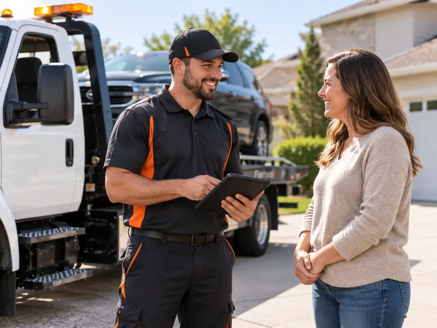 Flatbed Towing Holloway, OH FAQs